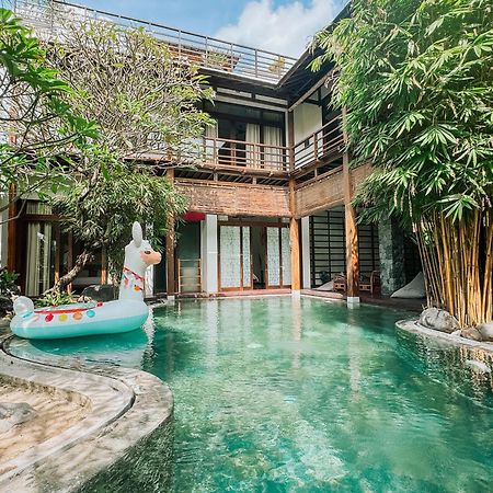Villa Nara - Your Unique & Private Villa In Seminyak Petitenget Exterior foto