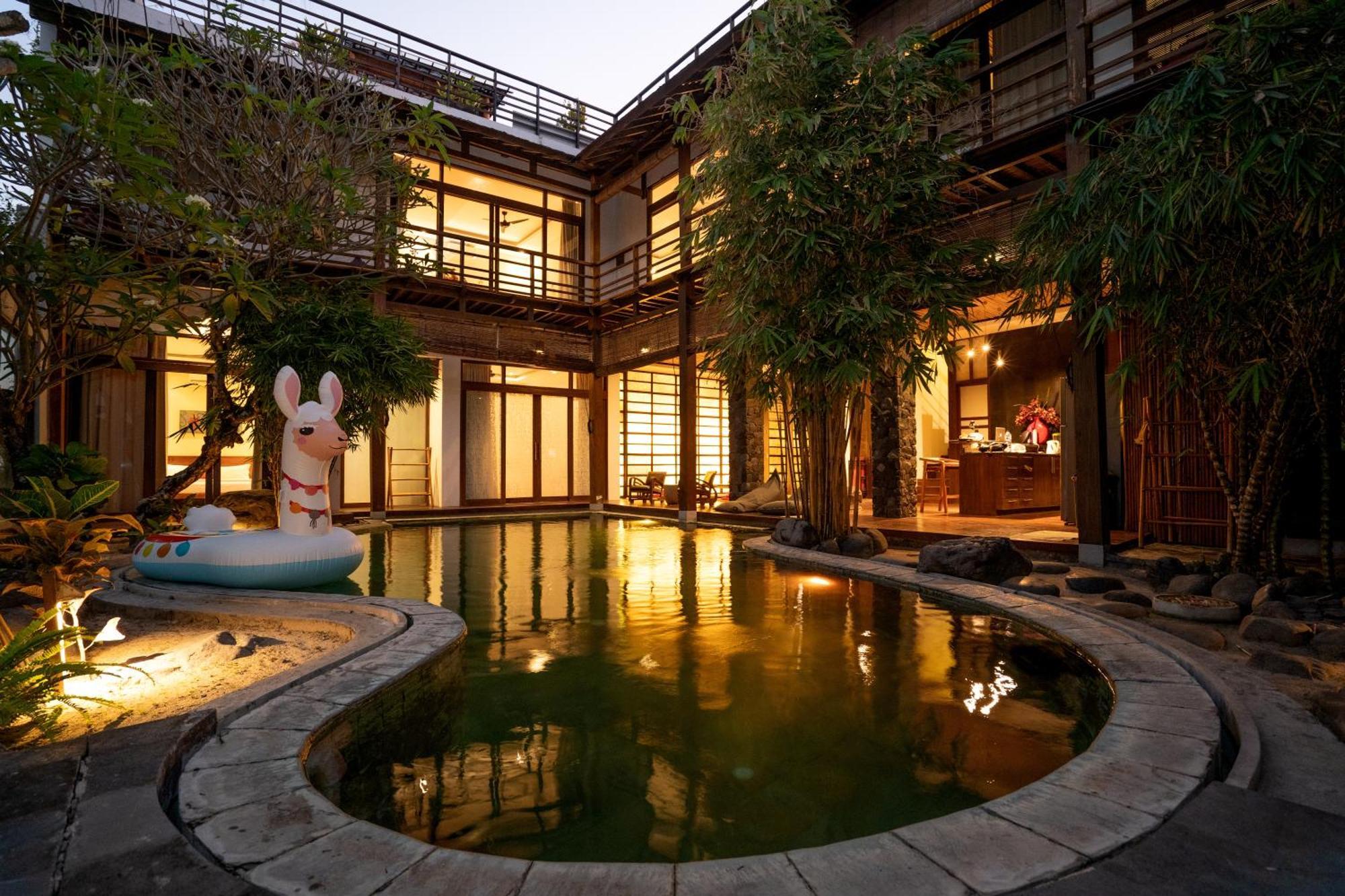 Villa Nara - Your Unique & Private Villa In Seminyak Petitenget Exterior foto