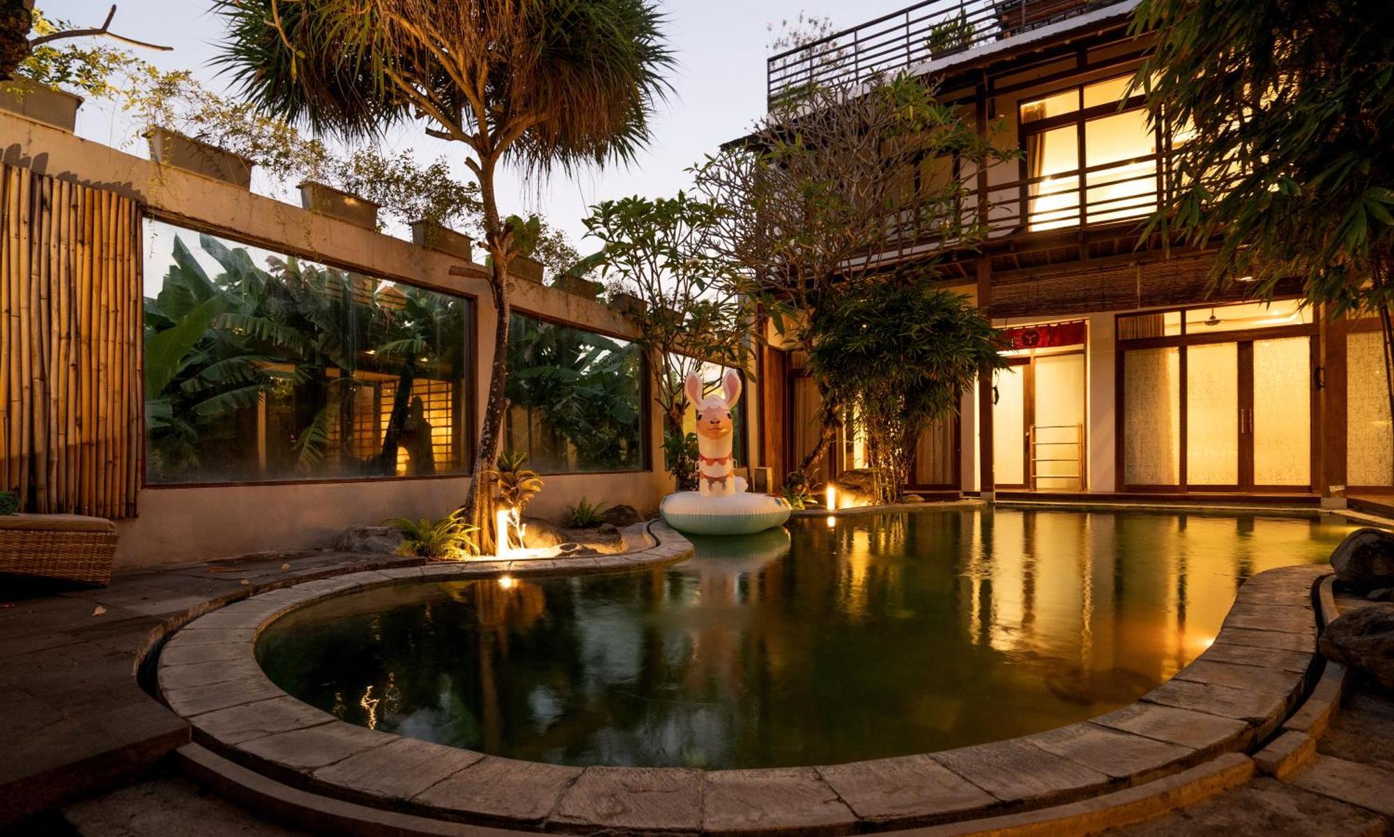 Villa Nara - Your Unique & Private Villa In Seminyak Petitenget Exterior foto