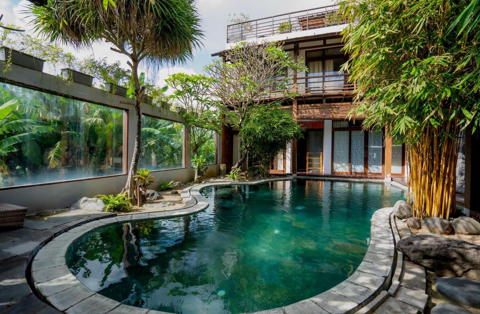 Villa Nara - Your Unique & Private Villa In Seminyak Petitenget Exterior foto