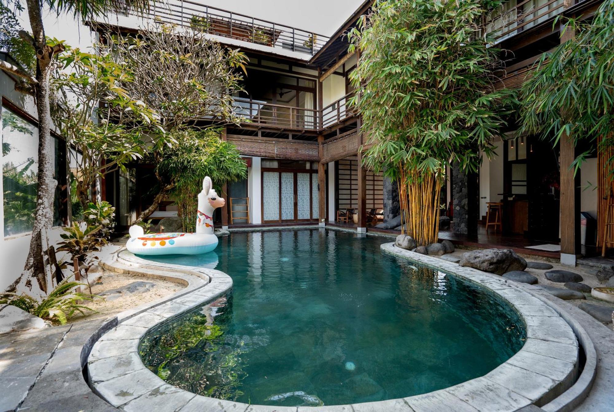 Villa Nara - Your Unique & Private Villa In Seminyak Petitenget Exterior foto