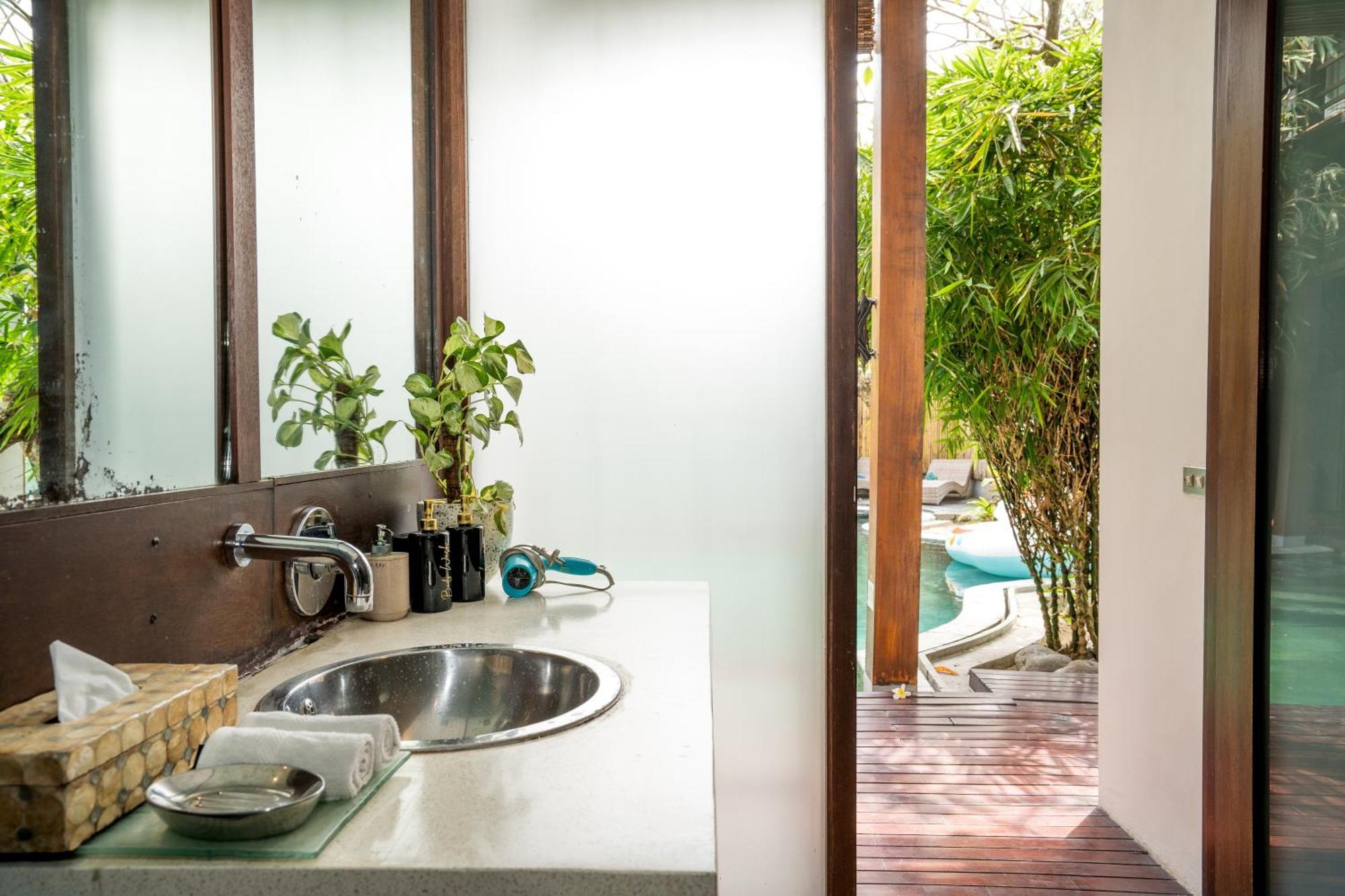 Villa Nara - Your Unique & Private Villa In Seminyak Petitenget Exterior foto