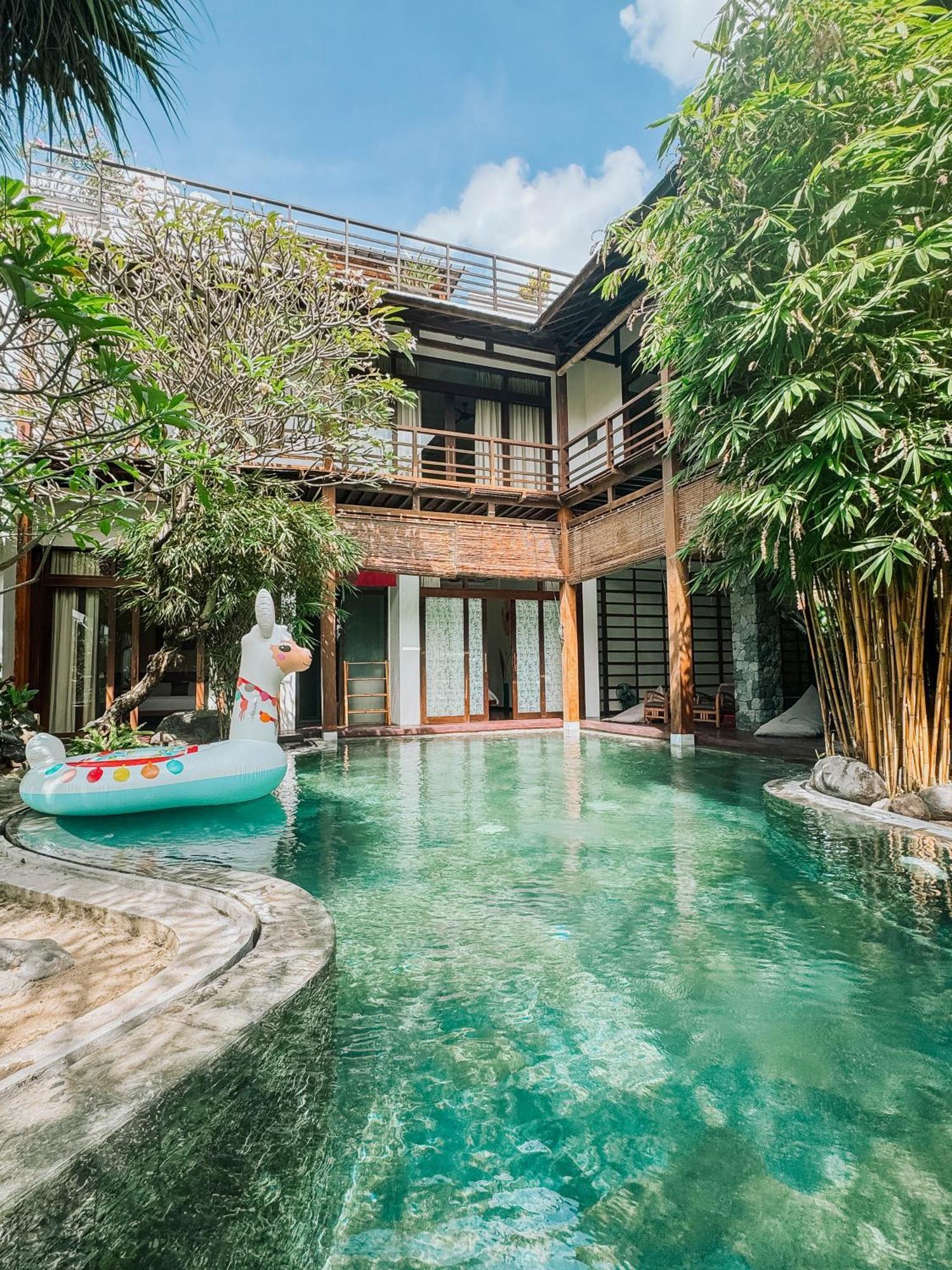 Villa Nara - Your Unique & Private Villa In Seminyak Petitenget Exterior foto